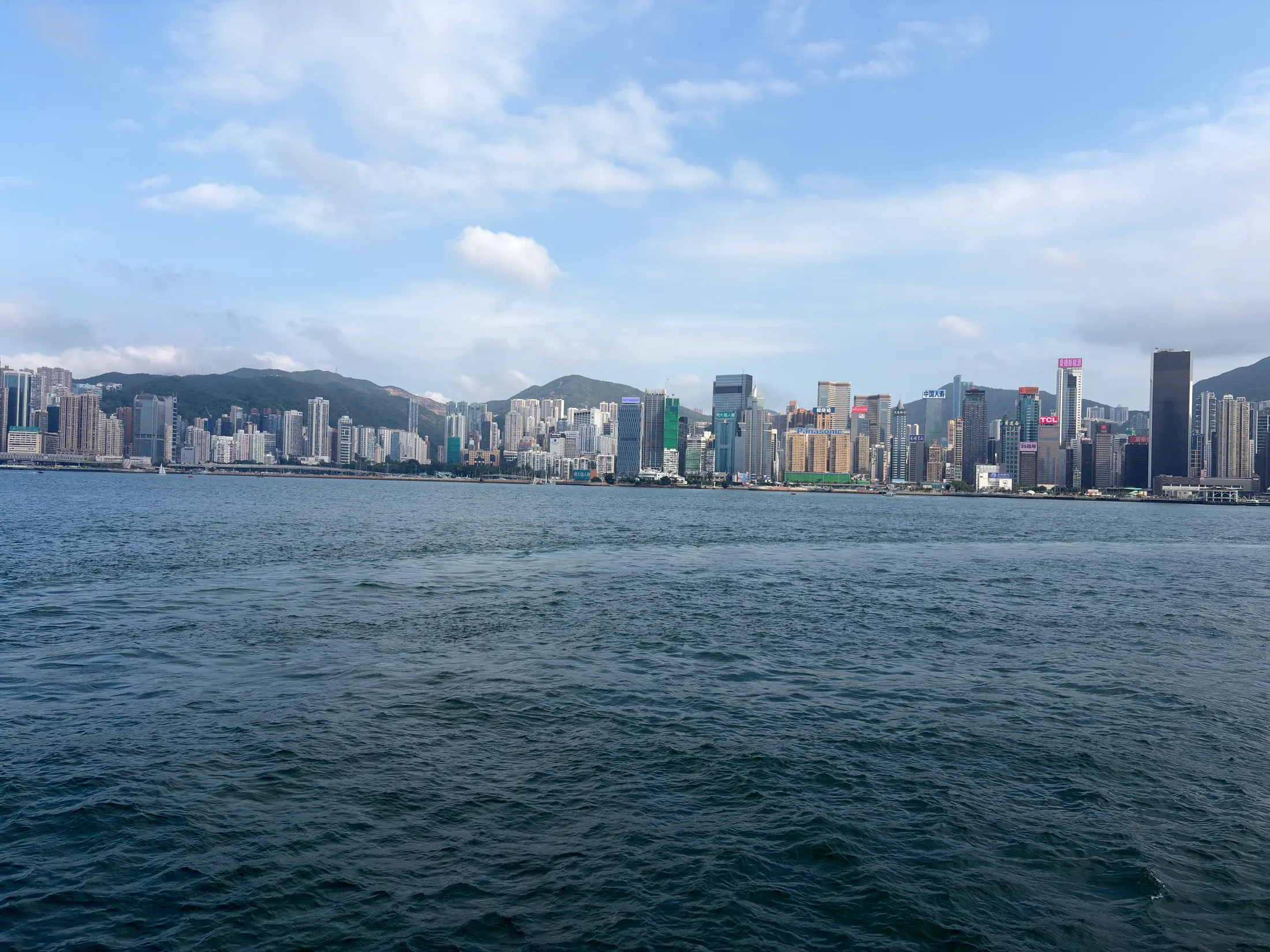 维港海面